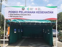 KARNAVAL PEMBANGUNAN, DINKES DAN PMI SIAPKAN POS LAYANAN KESEHATAN