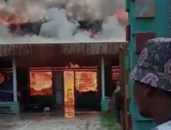 KORSLETING LISTRIK, RUMAH SUTRISNO KUNDURAN LUDES TERBAKAR