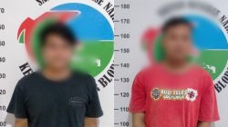 Dua orang diamankan polisi lantaran diduga terlibat kasus tindak pidana narkotika. Keduanya diamankan pada momen Hari Ulang Tahun Kemerdekaan Republik Indonesia ke-77 Tahun 2022.