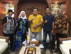 PARTAI DEMOKRAT AUDIENSI DENGAN BUPATI