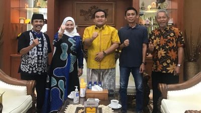 PARTAI DEMOKRAT AUDIENSI DENGAN BUPATI