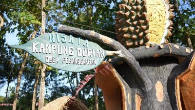 Salah satu desa di Kecamatan Kesugihan, Kabupaten Cilacap tengah merintis objek wisata kampung durian. Desa tersebut ialah Desa Pesanggarahan. Tentu saja langkah ini untuk mendongkrak perekonomian masyarakat.