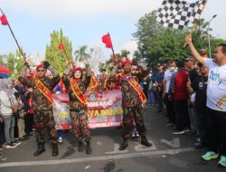 SAMBUT MUKTAMAR KE-48, PDM BLORA GELAR JALAN SEHAT