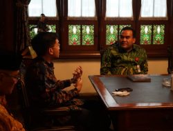 MAJUKAN BUDAYA, BUPATI BLORA JALIN SINERGI DENGAN RAJA MANGKUNEGARA X