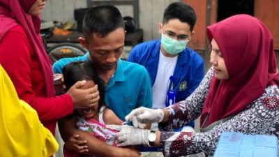 Capaian Bulan Imunisasi Anak Indonesia (BIAN) 2022 tingkat Kabupaten Blora sukses besar. Berhasil melampaui target minimal. Dari target Imunisasi BIAN 95 persen terealisasi 97,8 persen.