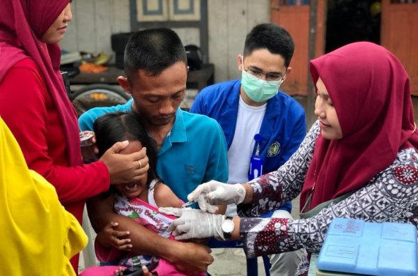 Capaian Bulan Imunisasi Anak Indonesia (BIAN) 2022 tingkat Kabupaten Blora sukses besar. Berhasil melampaui target minimal. Dari target Imunisasi BIAN 95 persen terealisasi 97,8 persen.