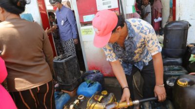 PASOKAN BBM SUBSIDI UNTUK PETANI DAN NELAYAN KURANG