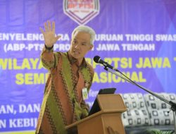 GUBERNUR JATENG: PTS HARUS ADAPTIF DAN INOVATIF