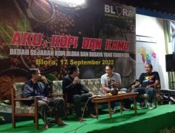 HARI KOPI SEDUNIA, BEDAH SEJARAH KOPI BLORA