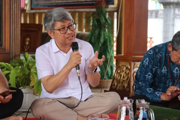 Direktur Jenderal (Dirjen) Perimbangan Keuangan Kementerian Keuangan (Kemenkeu) RI Astera Primanto Bhakti.