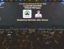 JATENG SABET JUARA LAYANAN INVESTASI 2022