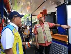 ANTISIPASI BENCANA, PEMPROV JATENG SEDIAKAN LIMA POMPA MOBILE