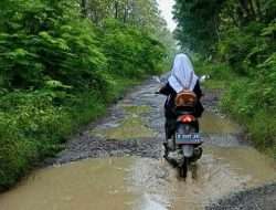 RUSAKNYA JALAN SAMBONGWANGAN-KEPOH, PUJIARIYANTO: SUDAH MASUK RKPD 2023