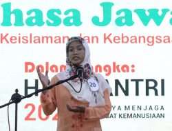 ANISA NURAULIA JUARA 1 LOMBA PIDATO BAHASA JAWA