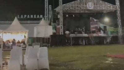 PERINGATAN HARI KOPI SEDUNIA DIWARNAI HUJAN