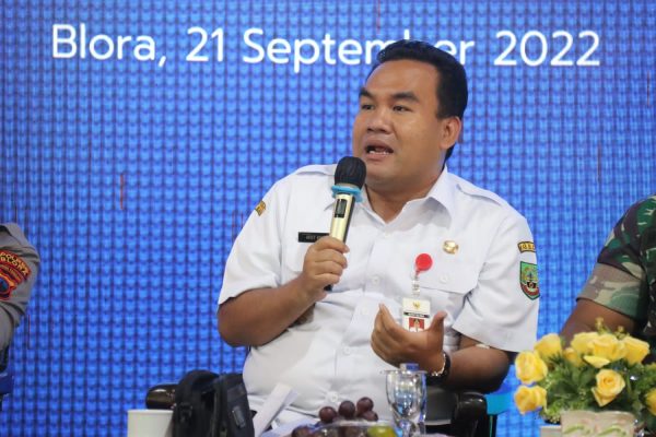 Bupati Blora, Arief Rohman.