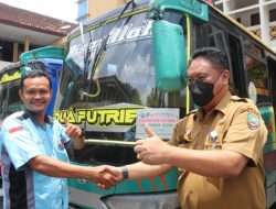 ANGKUTAN UMUM DISUBSIDI BBM LIMA LITER PER HARI