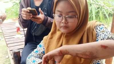 GURU MI JADI KORBAN BEGAL