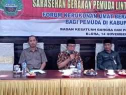 GANDENG FKUB, KESBANGPOL GELAR SARASEHAN LINTAS AGAMA