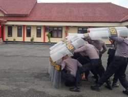 SAT SAMAPTA POLRES BLORA BERLATIH DALMAS