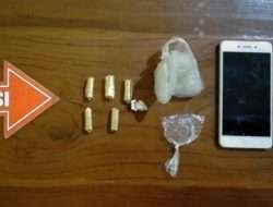 EDARKAN OBAT TERLARANG, PRIA ASAL REMBANG DIRINGKUS POLISI