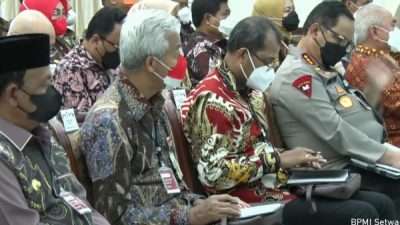 TARGET PEMPROV, SE JATENG ADA MPP