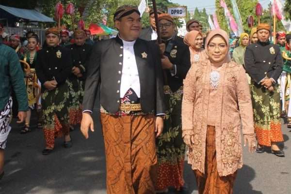 Perjalanan Pemerintahan Kabupaten Blora dari masa ke masa tergambar jelas dalam agenda Kirab Budaya Hari Jadi Kabupaten Blora ke-273, Minggu (11/12/2022).