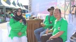 Ketua IDI Blora, dr. Saifudin Jamil (kanan) dan ketua IIDI Blora, Nur Farhati Jamil (kiri) saat diwawancara.