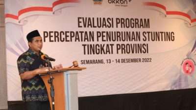 TURUNKAN STUNTING SIGNIFIKAN, BKKBN APRESIASI JATENG