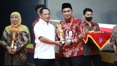 JATENG KEMBALI RAIH IGA AWARD 2022 SEBAGAI PROVINSI TERINOVATIF