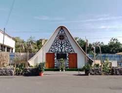 KEREN BANGET, POS PENGAMANAN NATARU DI BLORA ADOPSI KEARIFAN LOKAL