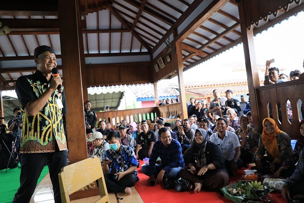 GANJAR PUJI PENANGANAN STUNTING DI KABUPATEN BLORA