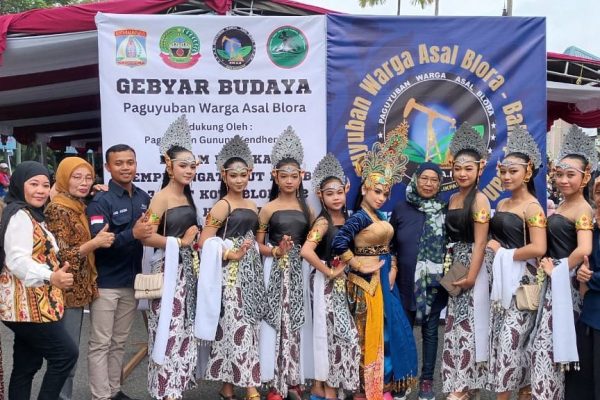 Gebyar budaya yang digelar oleh PWAB Blora.