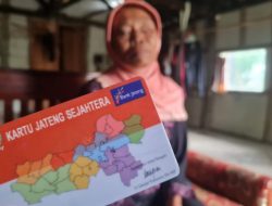 KARTU JATENG SEJAHTERA SUKSES MENGCOVER 12.764 FAKIR MISKIN