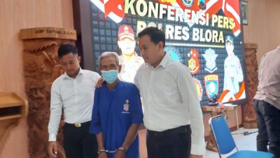 PARAH!!!! SEORANG AYAH DI BLORA TEGA HAMILI ANAK KANDUNGNYA SENDIRI