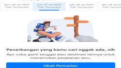 tampilan website tiket.com