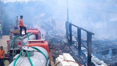 BEGINI KRONOLOGI KEBAKARAN DI DESA JIPANGREJO