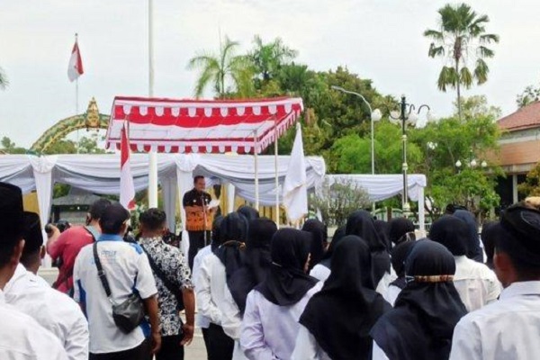 KPU BLORA LANTIK 885 ANGGOTA PPS SERENTAK SE BLORA