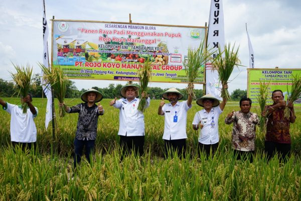 Kelompok Tani Tambah Mulyo I Desa Tanjung, Kecamatan Kedungtuban, Kabupaten Blora mengalami peningkatan hasil panen. Hal itu dikarenakan para petani di kelompok tersebut konsisten menggunakan pupuk organik.