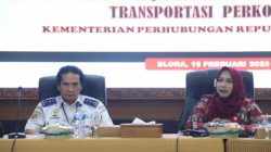 Kepala Pusat Kebijakan Lalu Lintas, Angkutan dan Transportasi Perkotaan Kemenhub RI, Eddy Gunawan beserta jajaran berkunjung ke Blora untuk melakukan survei dan audiensi dengan Pemkab Blora menyoal optimalisasi Bandara Ngloram Cepu, Blora.