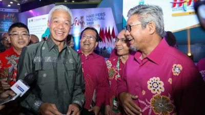 HPN 2023, GUBERNUR JATENG BERHARAP BERITANYA MAKIN MENDIDIK, EDUKATIF DAN BERBOBOT