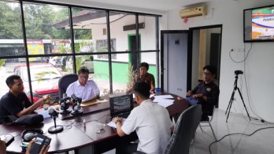 Persatuan Wartawan Indonesia (PWI) Kabupaten Blora menggelar lomba jurnalistik tingkat pelajar dalam rangka menyambut Hari Pers Nasional (HPN) 2023 dan HUT PWI ke 77.