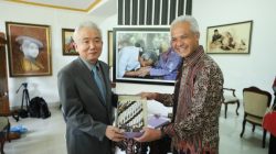 Provinsi Jawa Tengah yang dipimpin Gubernur Ganjar menjadi incaran para investor Korea Selatan. Hal itu pun membuat Duta Besar Korsel untuk Indonesia, Lee Sang Deok memilih Jawa Tengah sebagai daerah pertama yang dikunjungi sejak menjabat.
