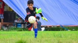 Nugie Dwi Adnanta, Kiper Cilik Subur Jaya FC.