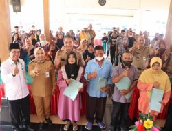72 WARGA KURANG MAMPU DAPAT BANTUAN MODAL DARI BAZNAS