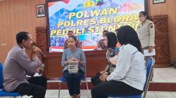 Launching Program Polwan Polres Blora Peduli Stunting.
