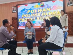PEDULI STUNTING, SATU POLWAN DIMINTA DAMPING SATU BUMIL