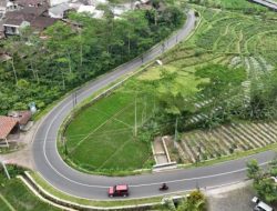 DONGKRAK PEREKONOMIAN, GANJAR BANGUN JALAN ALTERNATIF DI TEMANGGUNG