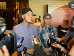 DONGKRAK INVESTASI, GANJAR MINTA KEPALA DAERAH KEMBANGKAN POTENSI UNGGULAN