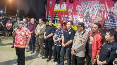 Dalam rangka memperingati hari jadi ke-502, Kabupaten Semarang menggelar KASMEX (Kabupaten Semarang Expo) di Alun-alun Ungaran pada 1-9 Maret 2023.